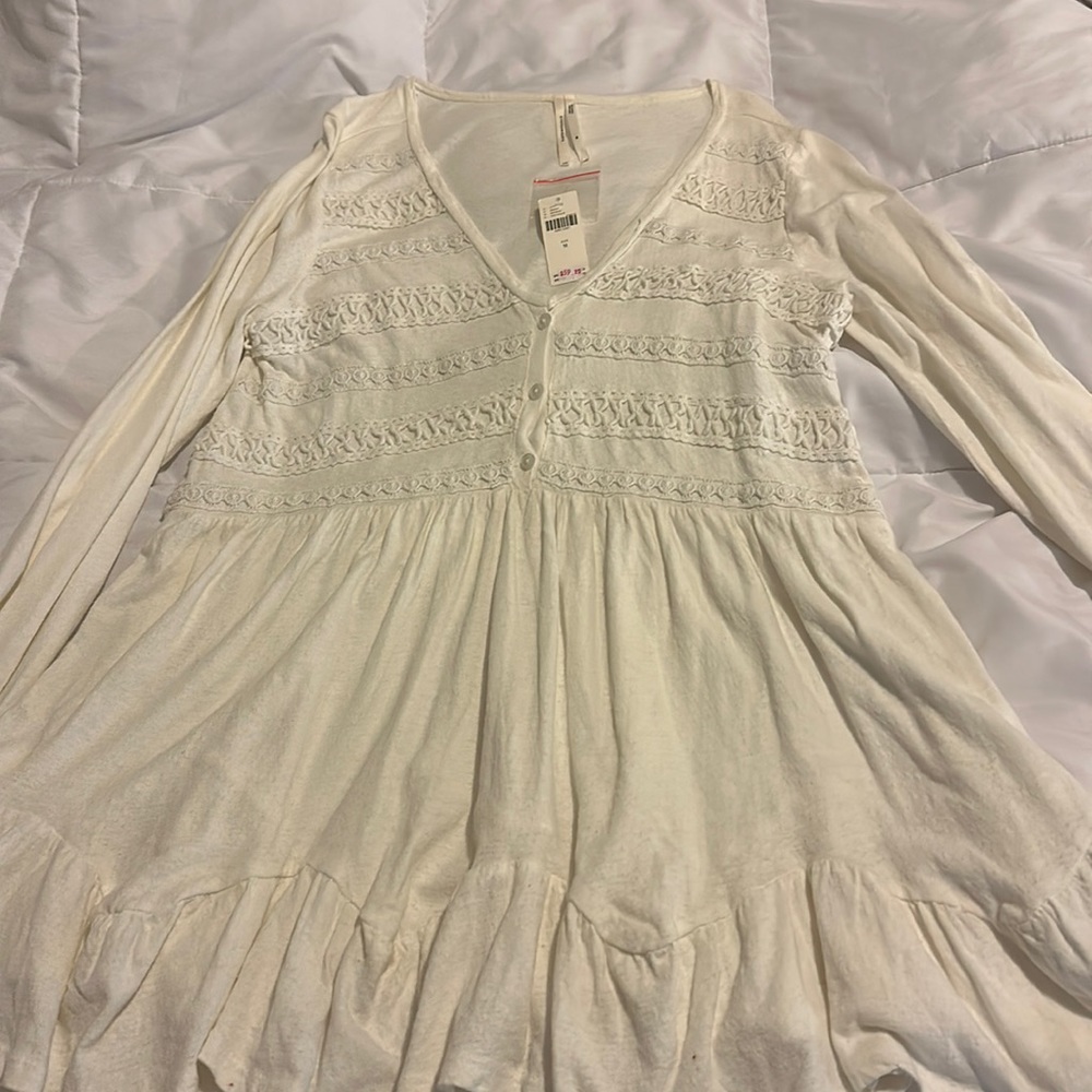 Gorgeous Detailed Anthropologie Top